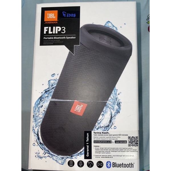 JBL portable bluetooth speaker