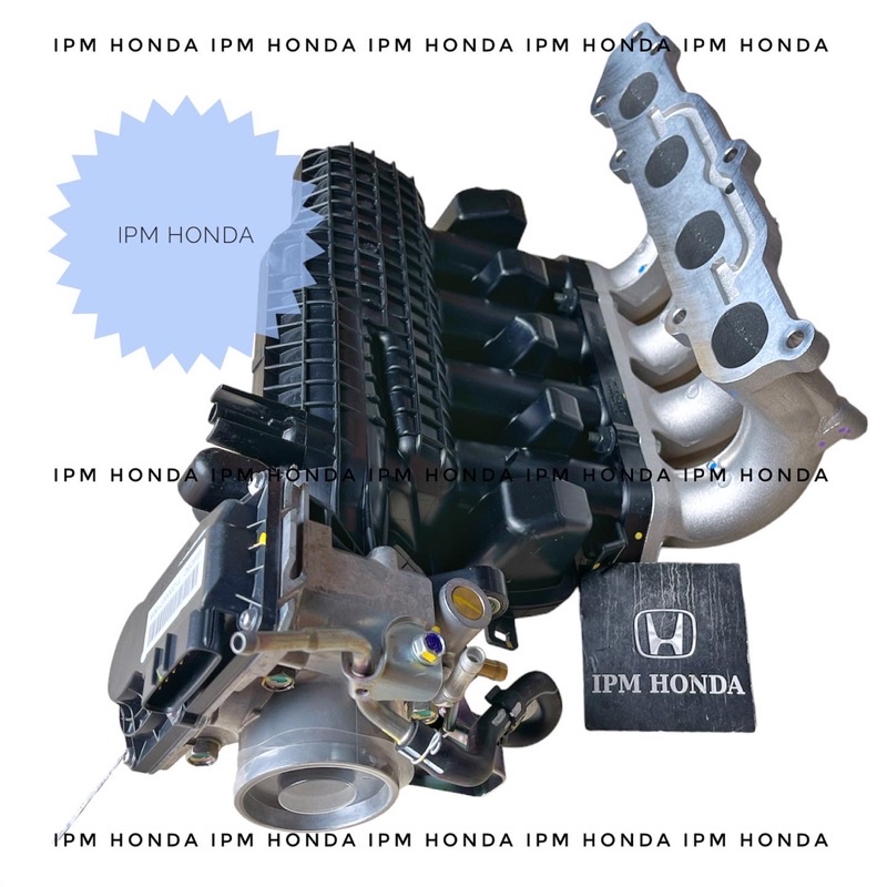 Chamber Intake Manifold Throttle Body Assy Honda Jazz RS GE8 2009-2013 City GM2 2009-2013 Freed 2009-2015