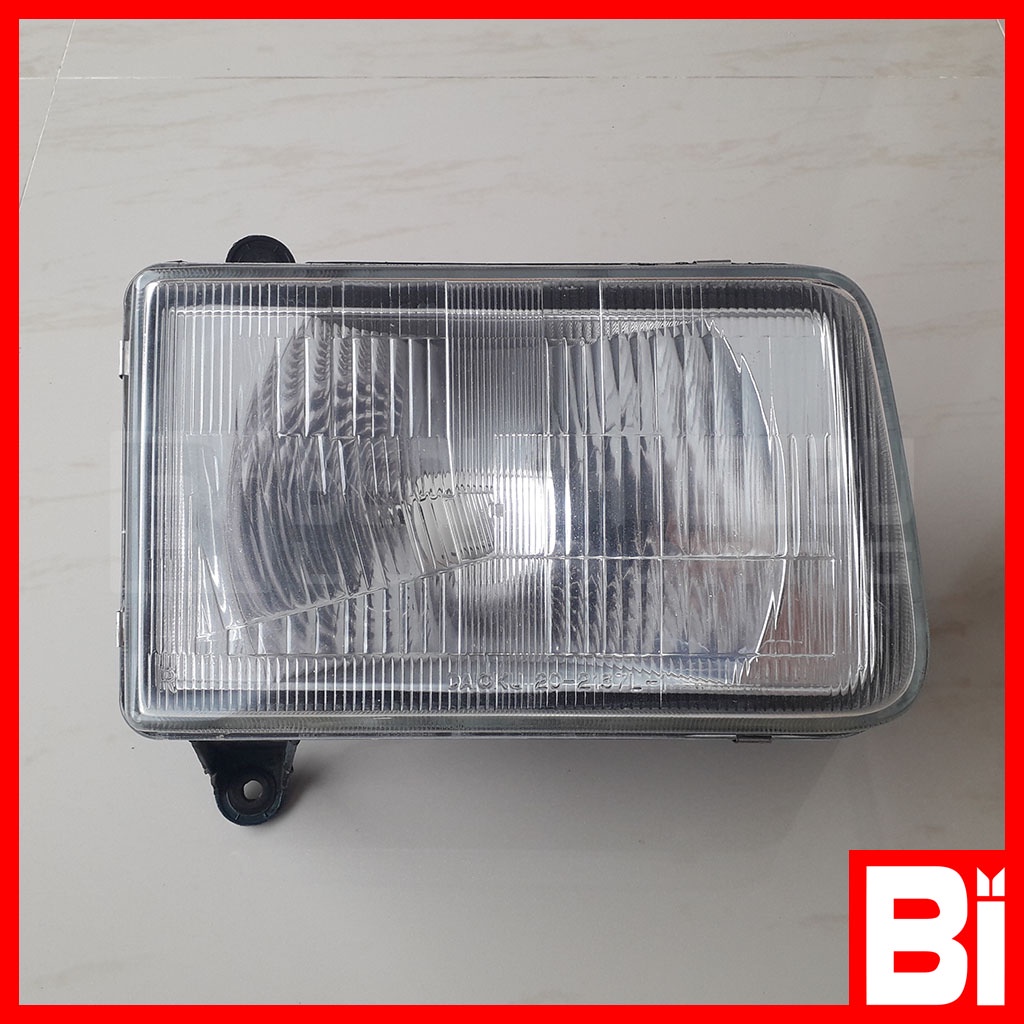 Jual Head Lamp Lampu Utama Isuzu Panther Kotak Merk Daioku Copotan Mobil Shopee Indonesia