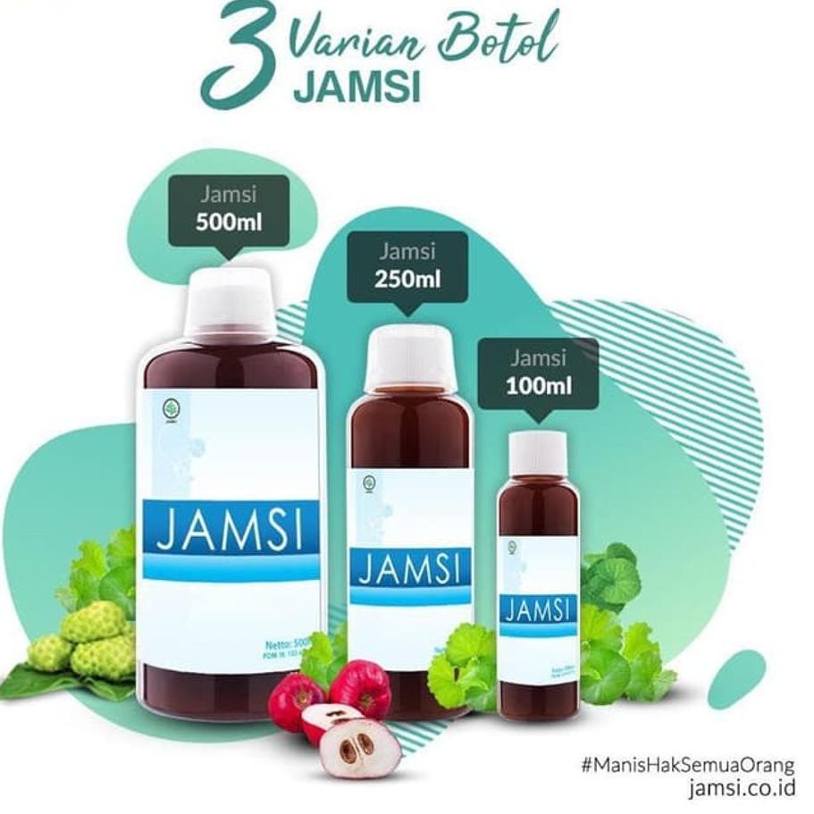 

✨TERBARU✨ Jamsi Jamu Diabeteasi 250ml 