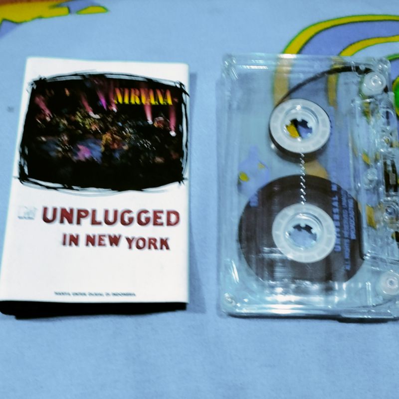 Jual Kaset Pita Nirvana Unpluged Shopee Indonesia