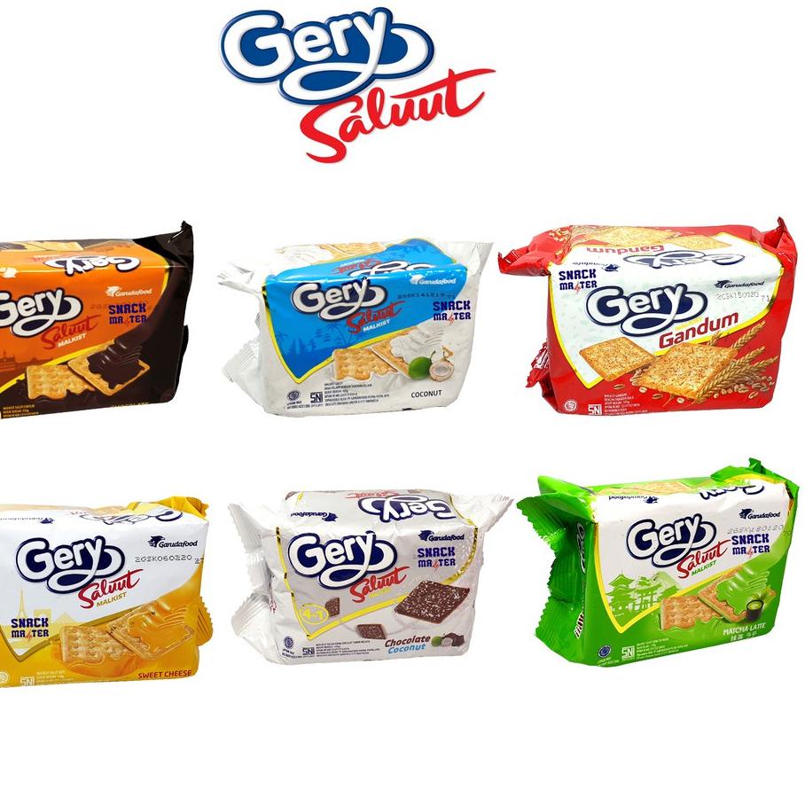 

Terbaru 8.8 Gery Saluut Malkist Premium Pack - Netto 105 gr