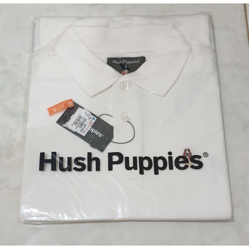 POLO SHIRT HUSH PUPPIES