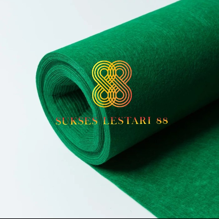 Karpet Bludru BUANA Karpet Pameran Panggung Masjid Meteran 50 x 200