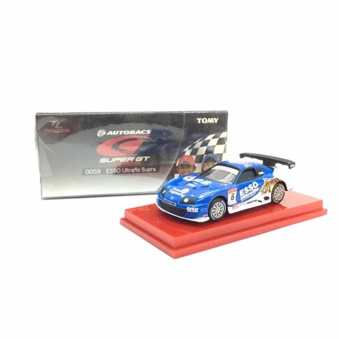 Tomica Limited 0059 Autobacs Super GT Esso Ultraflo Supra Tiger