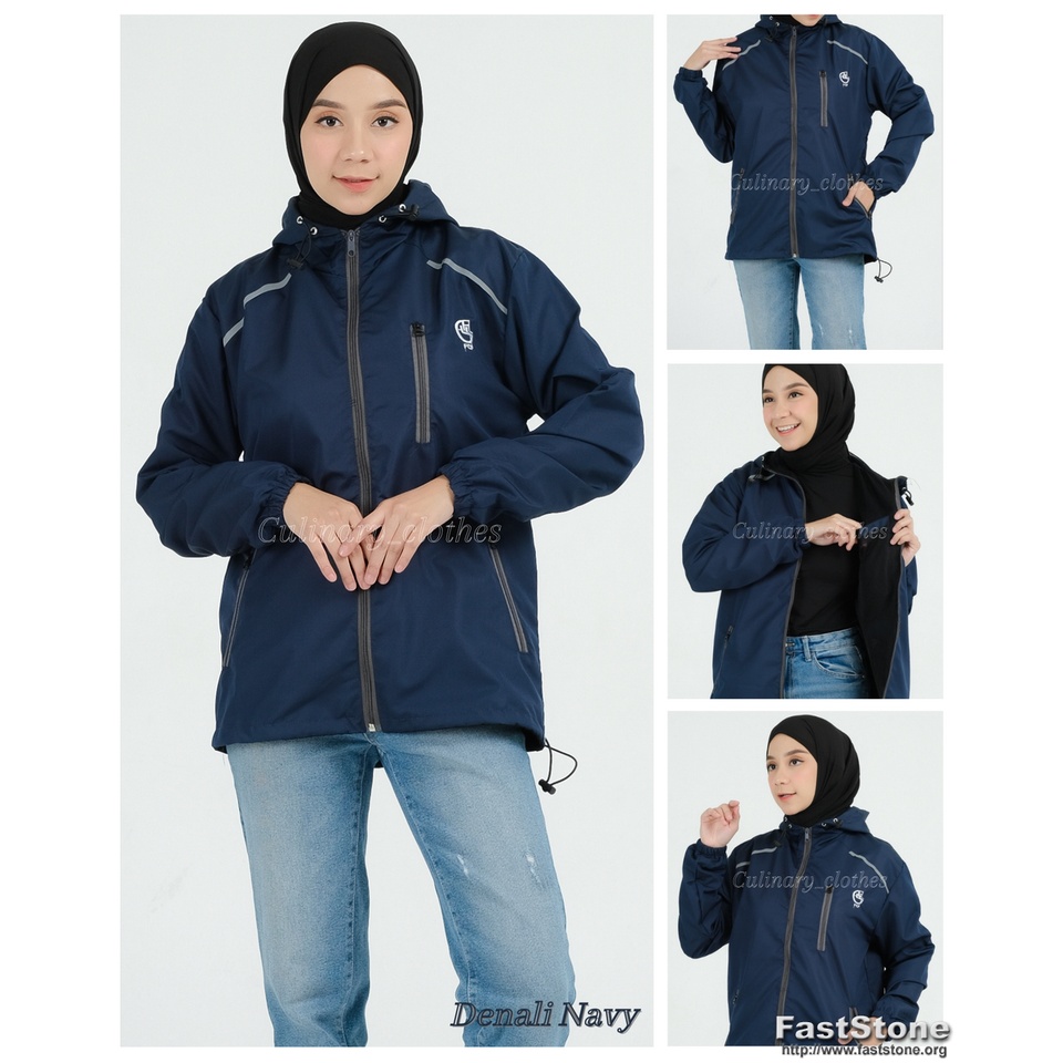 JAKET PARASUT WANITA WATERPROOF MODEL TACTICAL JAKET WANITA TERBARU DISTRO MODEL HOODIE OUTDOOR KEREN ORIGINAL THE BOJIEL