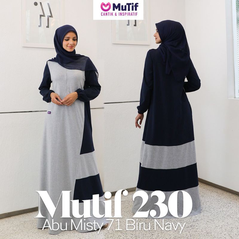 GAMIS MUTIF 230 MAT COTTON PREMIUM