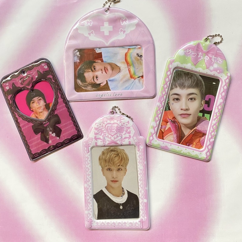 (itspico) Card Holder for Photocard Korean look