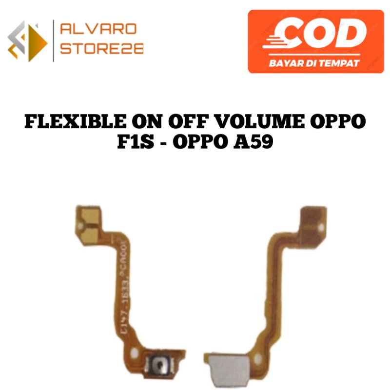 FLEXIBEL - FLEXIBLE TOMBOL VOLUME OPPO F1S - OPPO A59