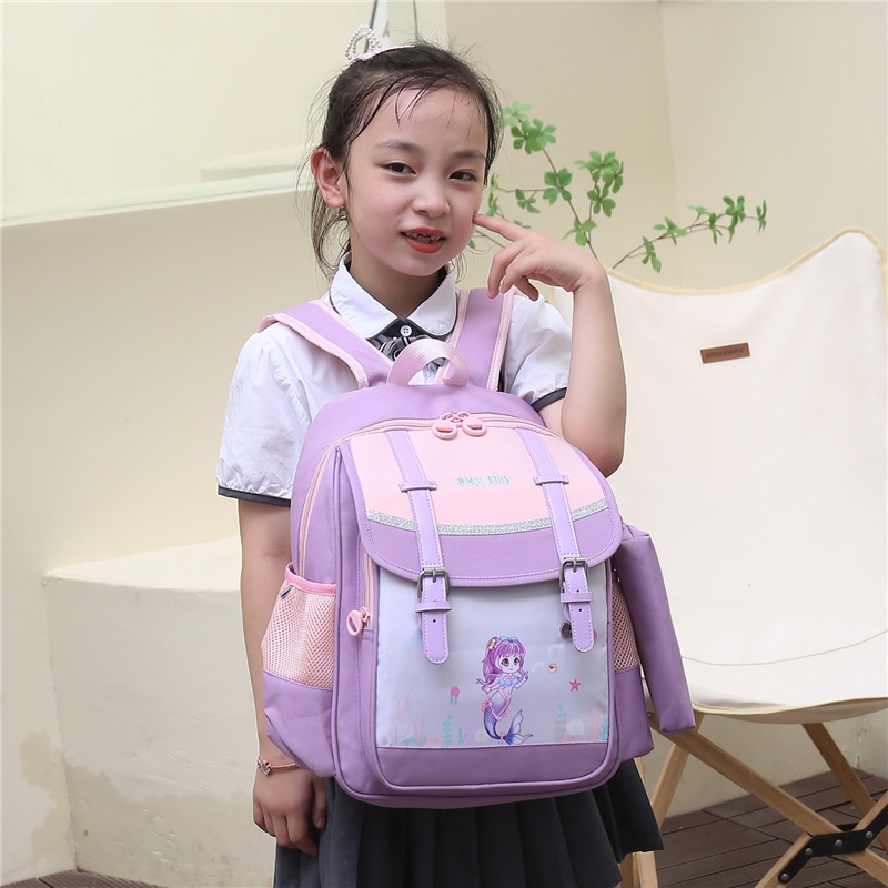 [MONA] Tas Ransel Anak Sekolah Warna Cakep Motif Imut dan Keren Kualitas Import Premium -M0207