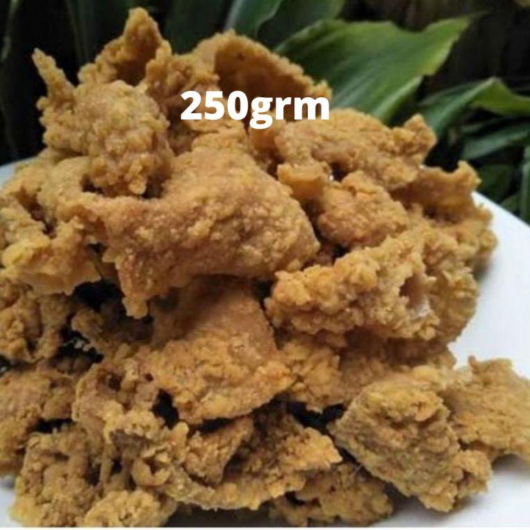 

FLASH SALE Keripik kulit ayam crispy pedas daun jeruk 250grm 92 ㅲ