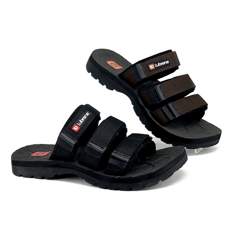 Sandal Slop / Sandal Slide Pria LUBRENE VIGGO (38-43)