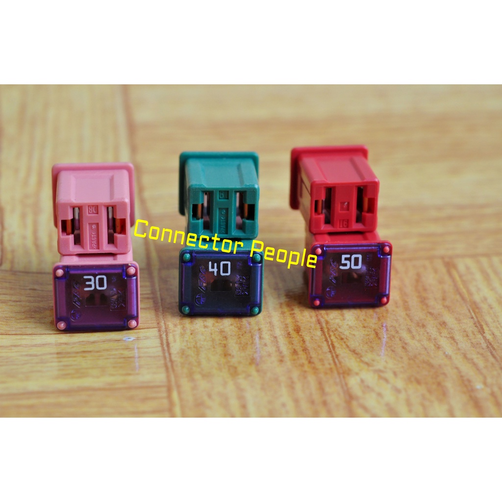 Sekring Pusat Skring Fuse Pusat Mini 30A - 50A Original