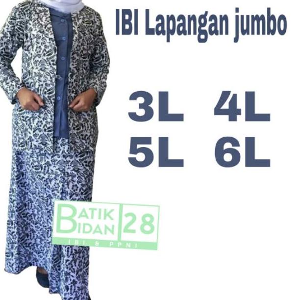 [KODE PRODUK R8ZGY4664] Seragam IBI lapangan abu-abu ukuran jumbo