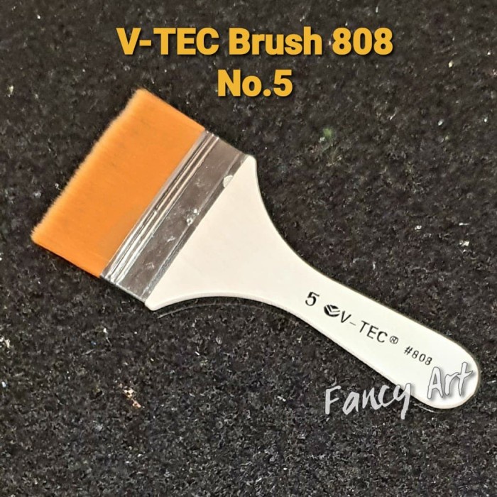

Promo Bulan Ini V-Tec Brush 808 No.5 / Artist Brush / Kuas Lukis Berkualitas
