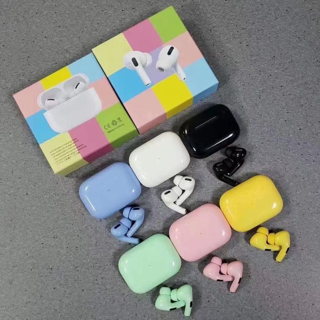 Bluetooth Wireless Earphones TWS INPODS 13 / 13 Pro Warna Macaron