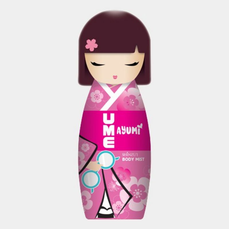 Shinzui Ume Body Mist 100ml/Shinzui Partum Ume