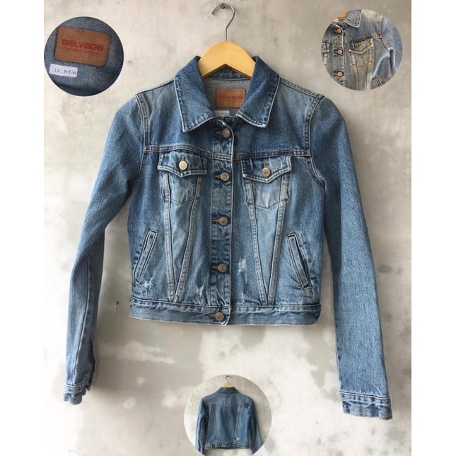 Selvage Denim Jacket