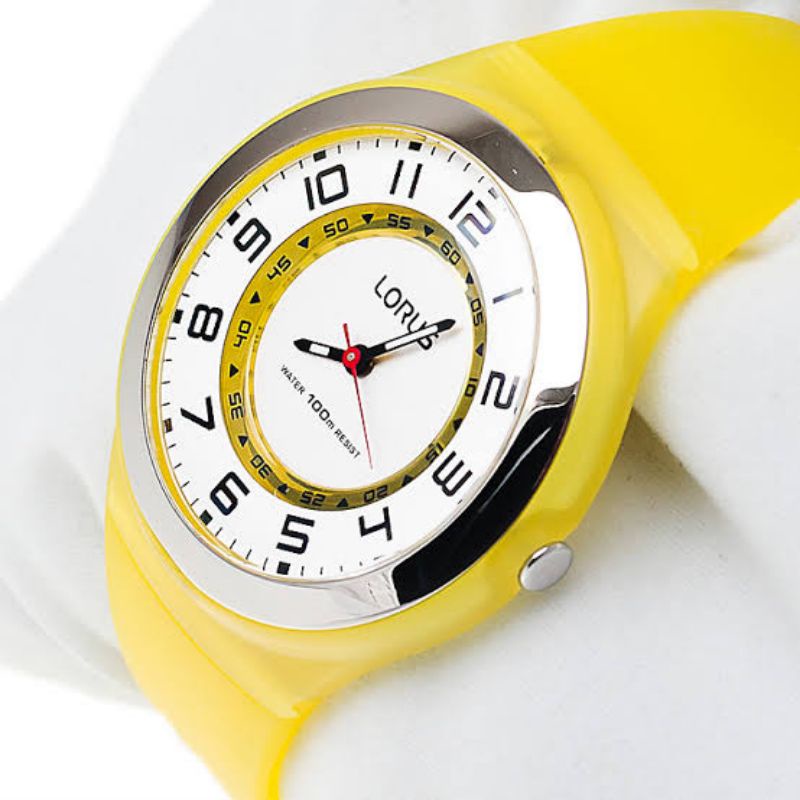 lorus R2393FX-9 yellow jam tangan wanita original