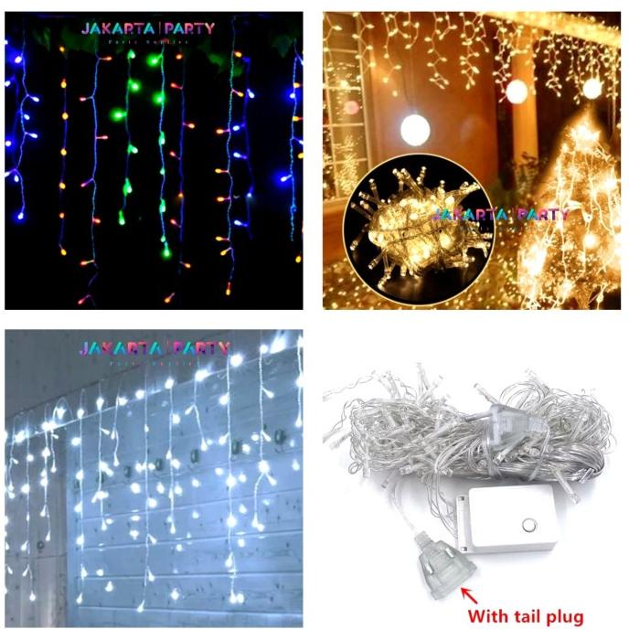 Lampu Tumblr Tirai / lampu led hias / lampu led tirai / lampu tirai