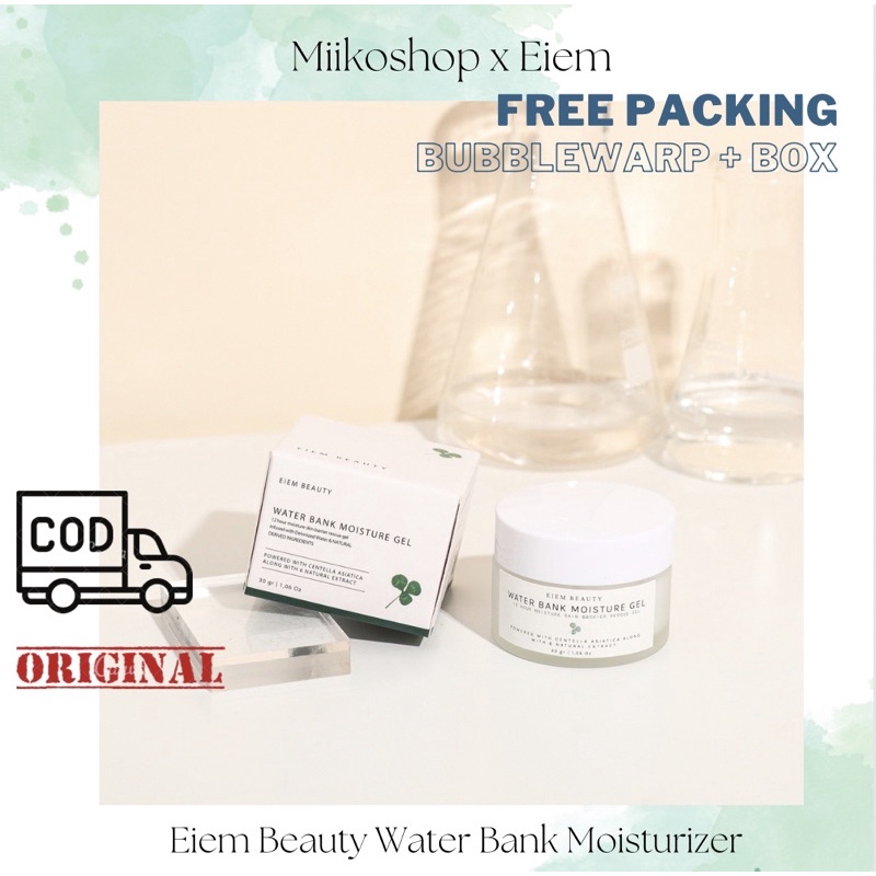 (READY JAKARTA) Eiem Beauty Water Bank Moisturizer