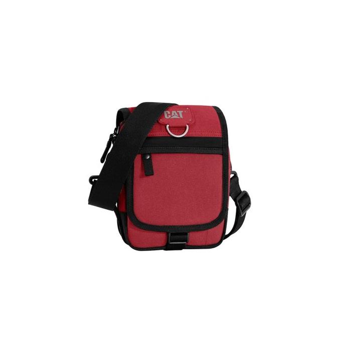 Tas Selempang Pria Caterpillar Ronald - Cherry