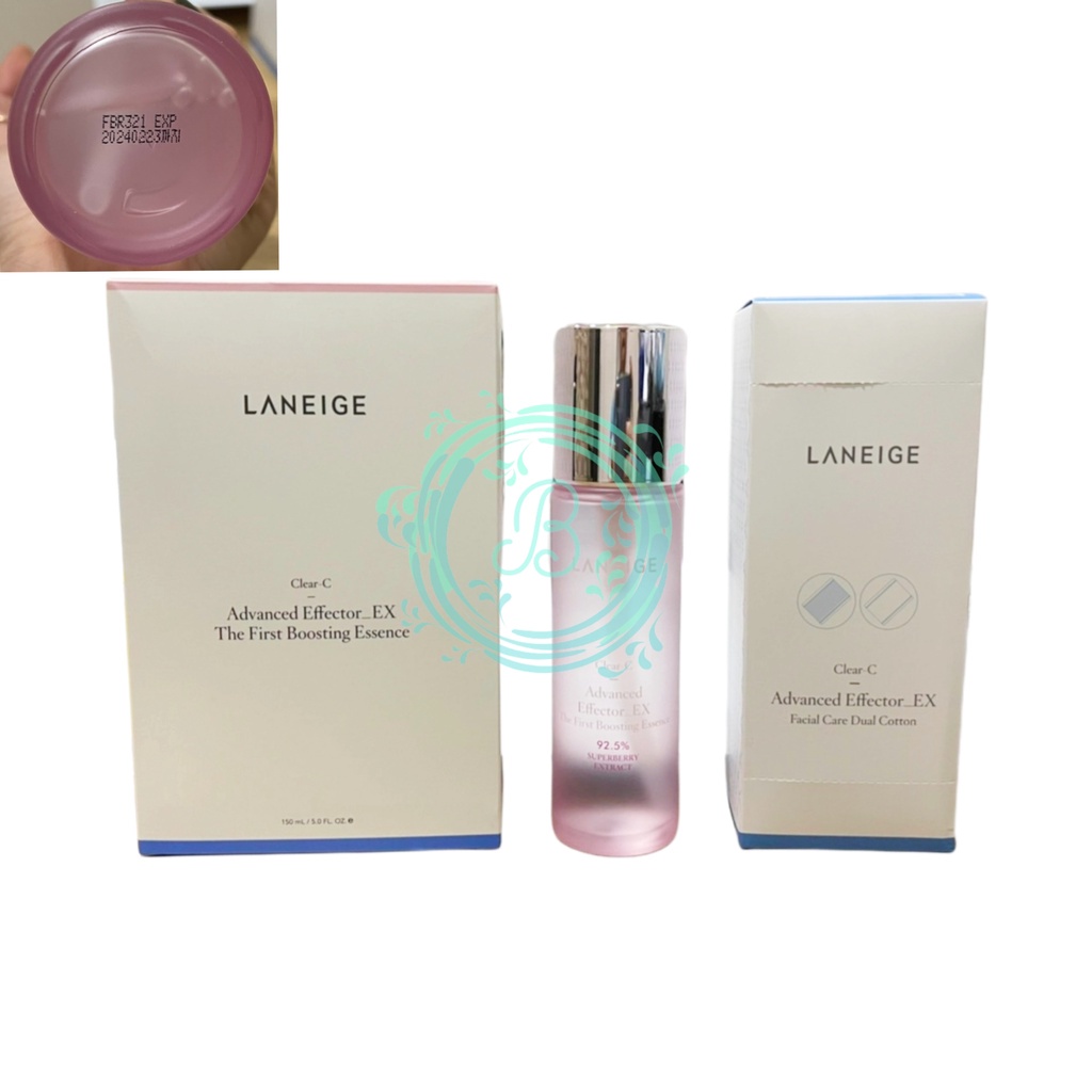 Laneige Clear C Advanced Effector Ex 150ml Free Facial Cotton ORIGINAL