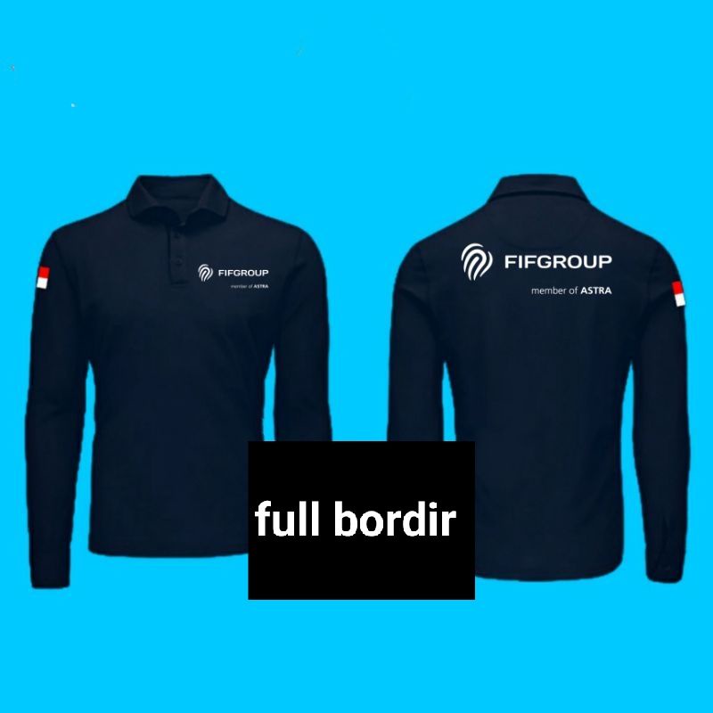 Kaos FIF group baju FIF group seragam FIF group baju kerja FIF group kaos kerah FIF group kaos polo 