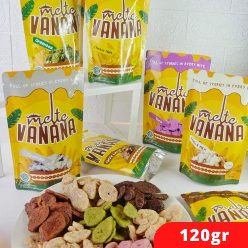 

Melte Vanana Keripik Pisang Kepok Lampung - Anum Sari