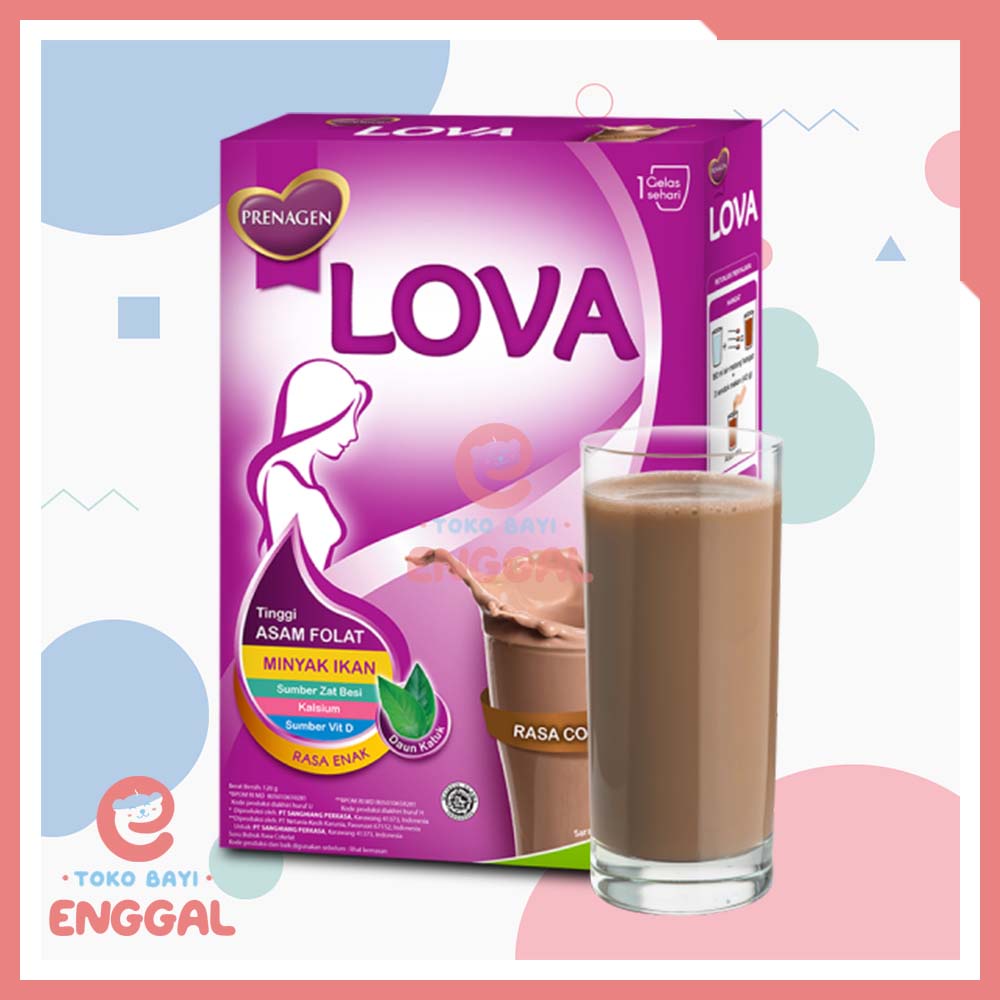 PRENAGEN LOVA SUSU IBU HAMIL DAN MENYUSUI 120 GR