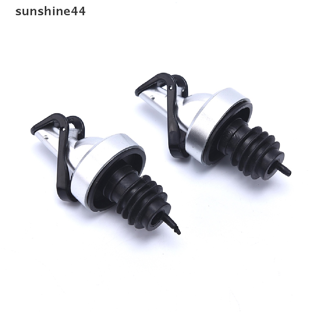 Sunshine 2Pcs Tutup Botol Wine / Minyak Anti Bocor