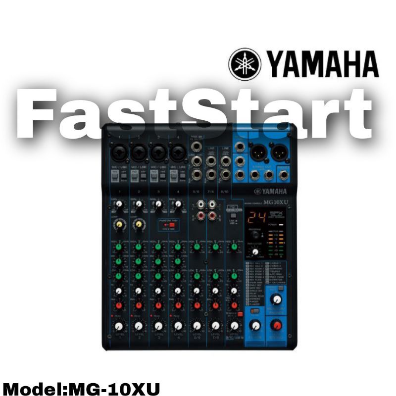 Mixer audio YAMAHA MG 10 XU original Yamaha MG 10XU