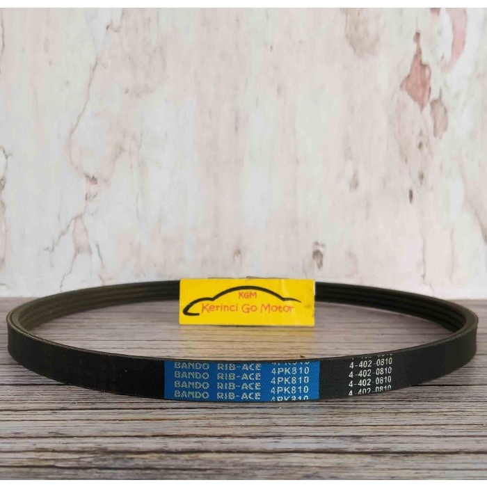 BANDO VAN BELT 4PK 810 RIB BELT TALI KIPAS DINAMO VITARA SE 416 JLX
