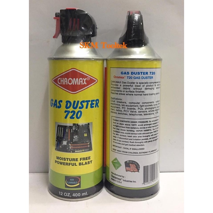 Chromax 720 Gas Duster / Gas Duster Chromax 720
