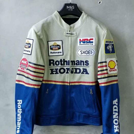Jaket motor rothmans honda