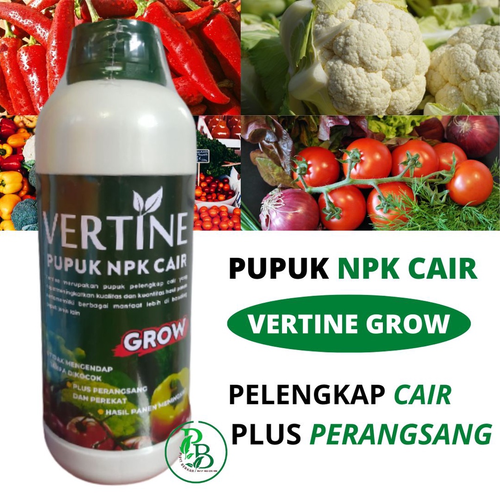 PUPUK npk untuk buah, Nutrisi Cair pertumbuhan pohon, Sayur dan Buah