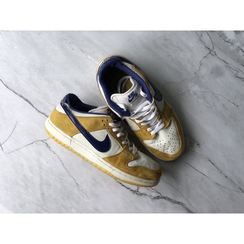 Nike Sb Dunk Yellow Blue (second)