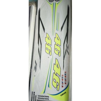 striping 125z 46 striping Yamaha 125z Rossi 46 striping 125zr 46 buatan Malaysia