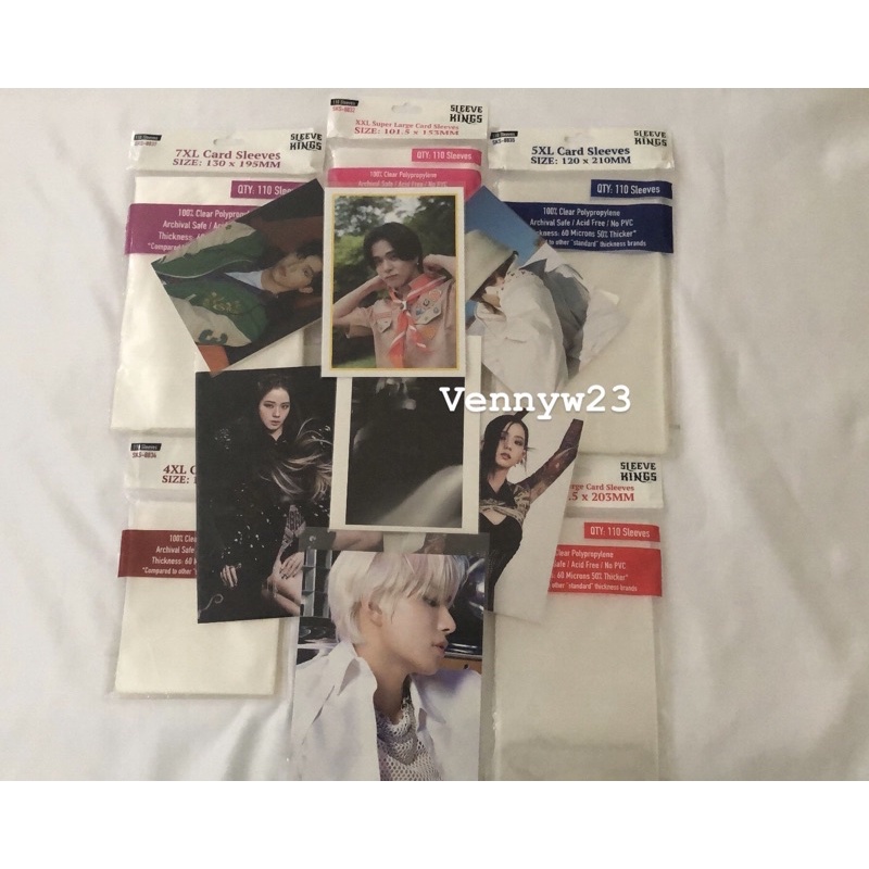 postcard inner sleeve kpop/ inner sleeve large postcard/ inner sleeve postcard polaroid