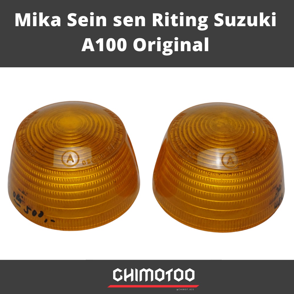 Mika Sein sen Riting Suzuki A100 Original