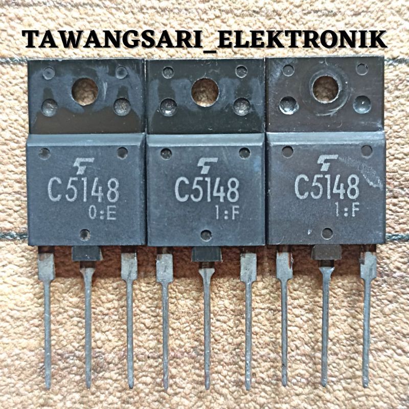 Tr C5148 transistor c5148 regulator C 5148 Original c 5148 tr regulator cabutan