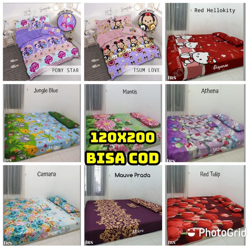 Sprei uk 120x200