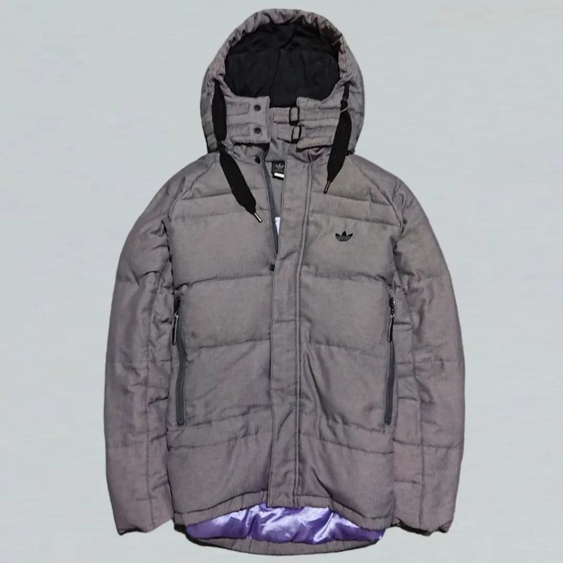 Jaket Bulu Angsa - Adidas Trefoil Goose Down Jacket Original Second - Jaket Gunung/Jaket Bekas/Jaket