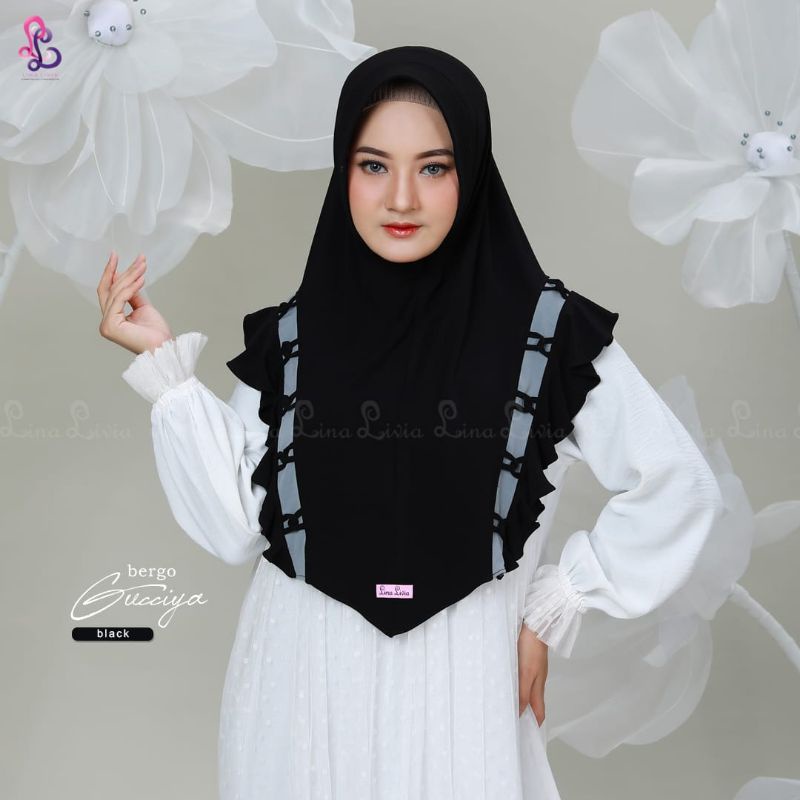 BERGO LINALIVIA GUCCIA MOM/LINALIVIA HIJAB GUCCIA MOM