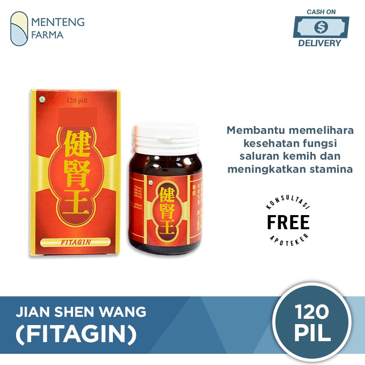 Jian Shen Wang (Fitagin) - Obat Herbal Kesuburan Pria