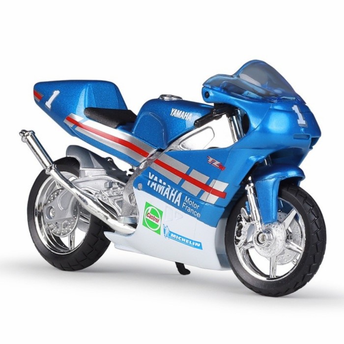 Murah Diecast Miniatur Motor Yamaha Tz250M 1994 Tetsuya Harada Motogp Berkualitas