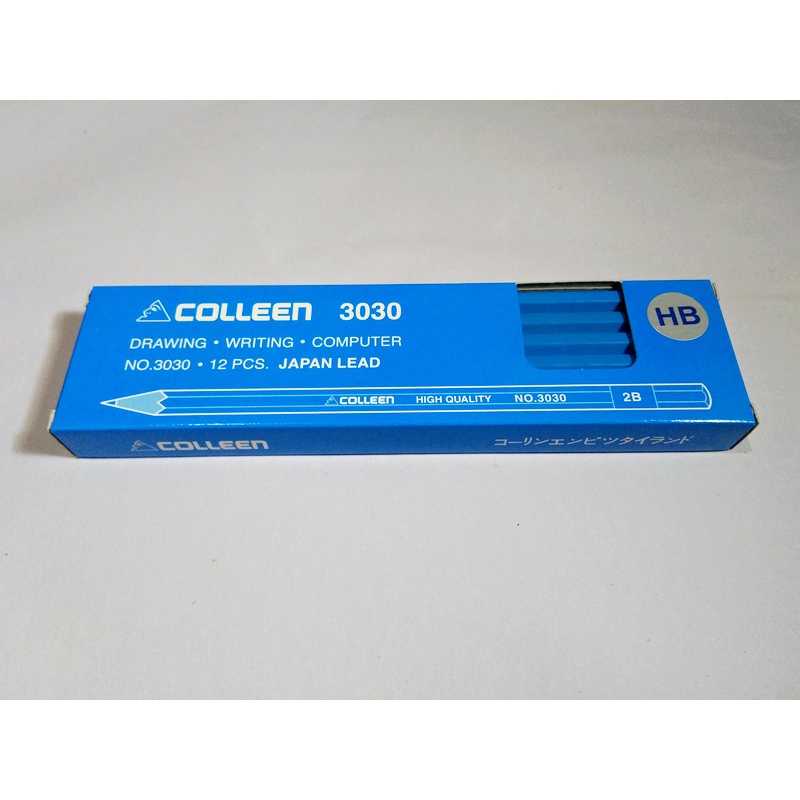 

Colleen 3030 Pensil ( 1 Pack - 12 Pcs )