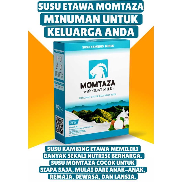 SUSU ETAWAKU MOMTAZA 100% ASLI SUSU KAMBING