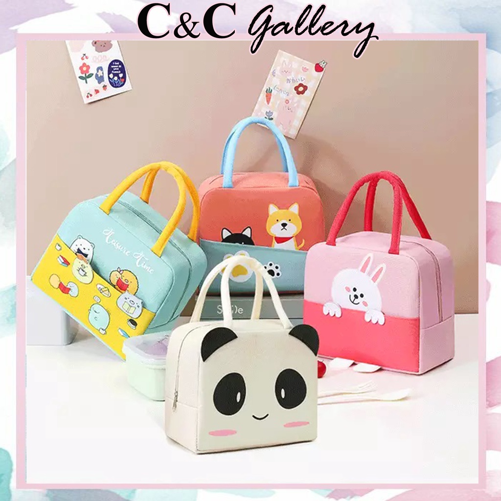 TAS BEKAL KAWAII / LUNCH BAG KAWAII
