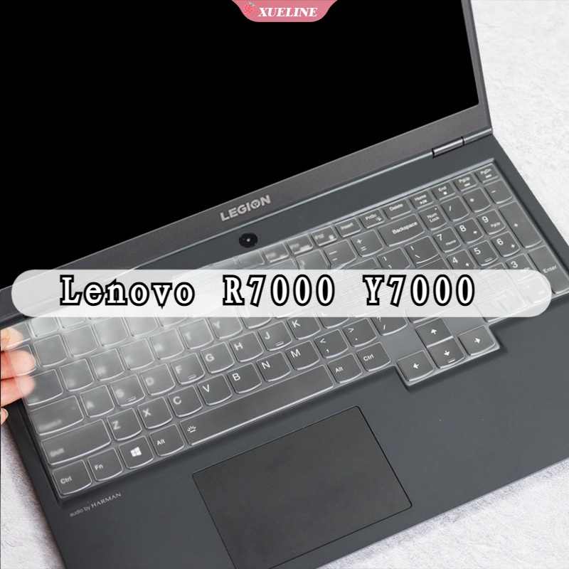 Cover Pelindung keyboard Lenovo 2020 R7000 / Y7000P Bahan Silikon Anti Debu (ZXL)